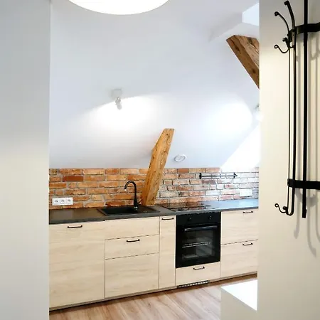 Apartament W Starej Kamienicy アパート グリヴィツェ