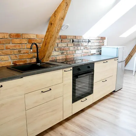 Apartament W Starej Kamienicy アパート